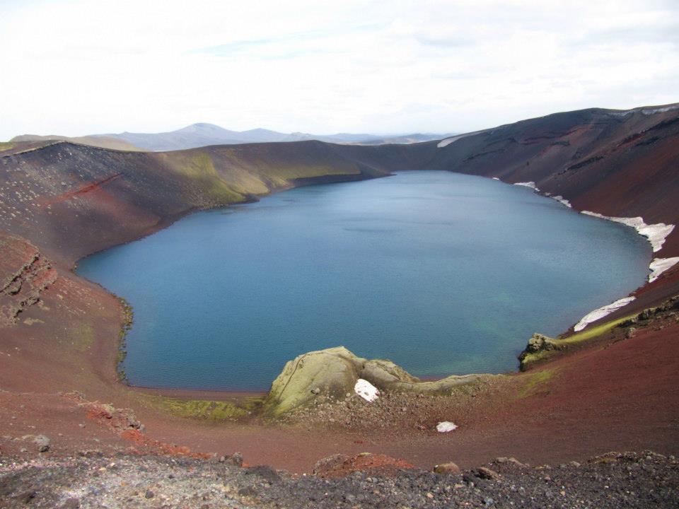 Cratère Islandais
