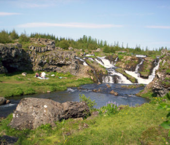 Lac Ellíðavatn