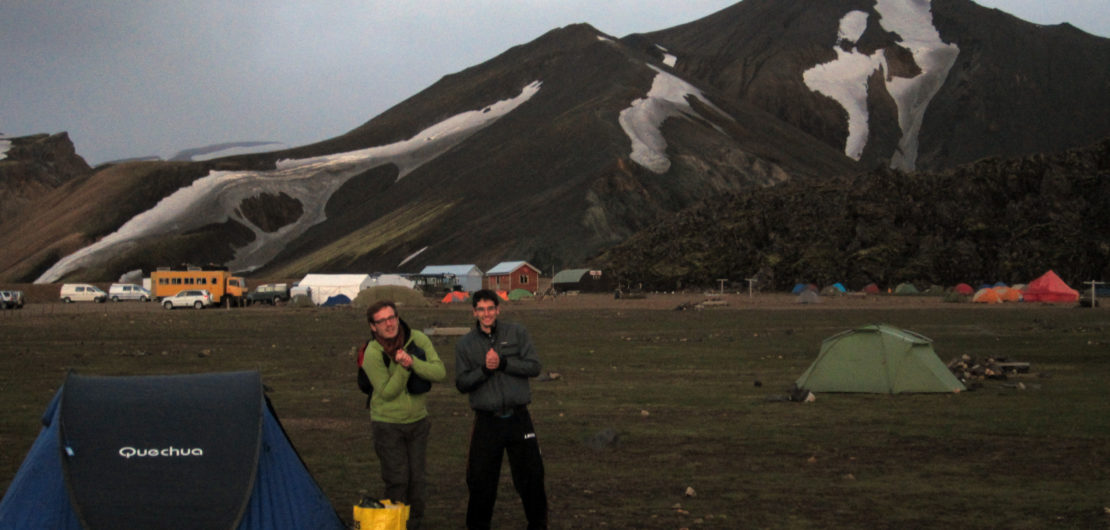 Camping Landmannalaugar