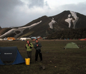 Camping Landmannalaugar